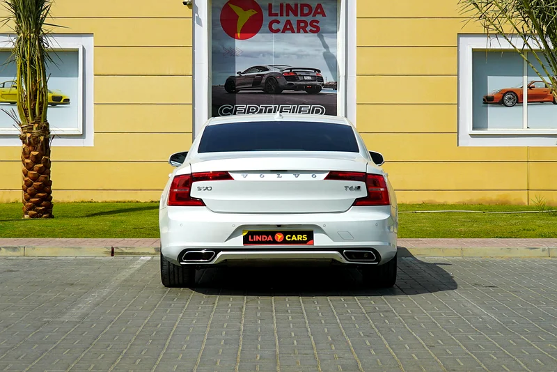 AED 1,360 monthly | Warranty | Flexible D.P. | Volvo S90 R Design 2019 GCC63221300339075114