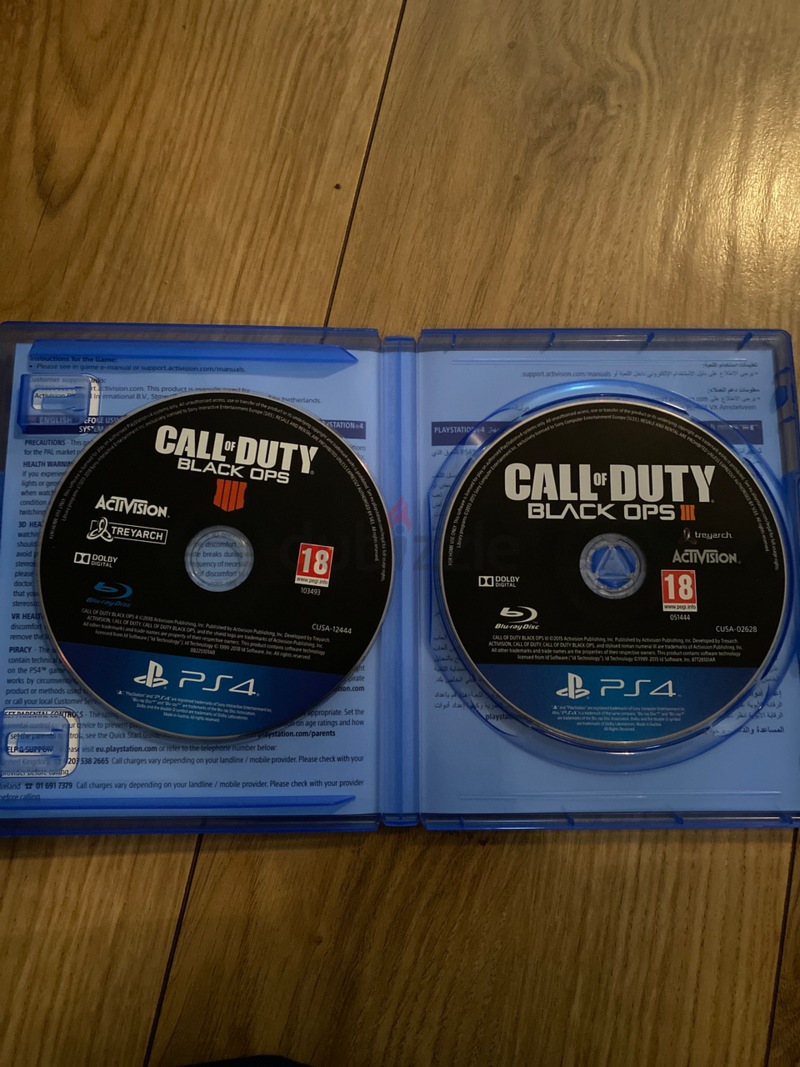 Call of deals duty bo4 sales