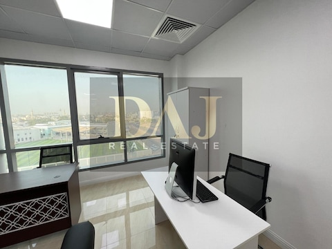 Fitted Office With Free Utilities Office For Rent At Dubai Near Metro Station