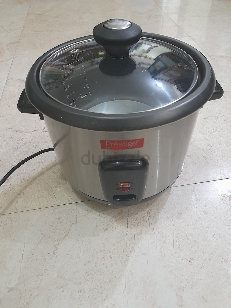 Prestige rice discount cooker 1.2 litres