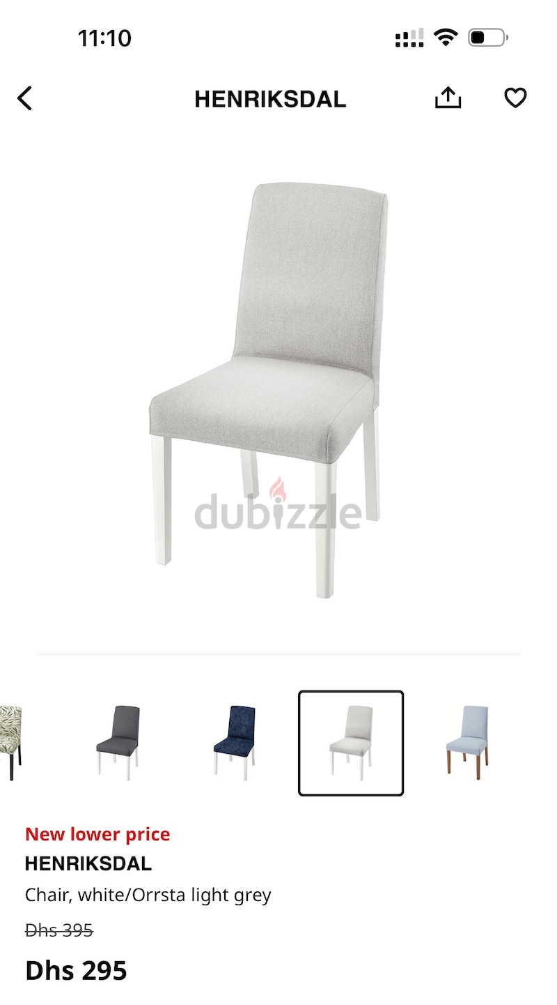 Dubizzle chairs discount