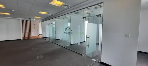 Spacious Office | Fitted With Partitions | Difc