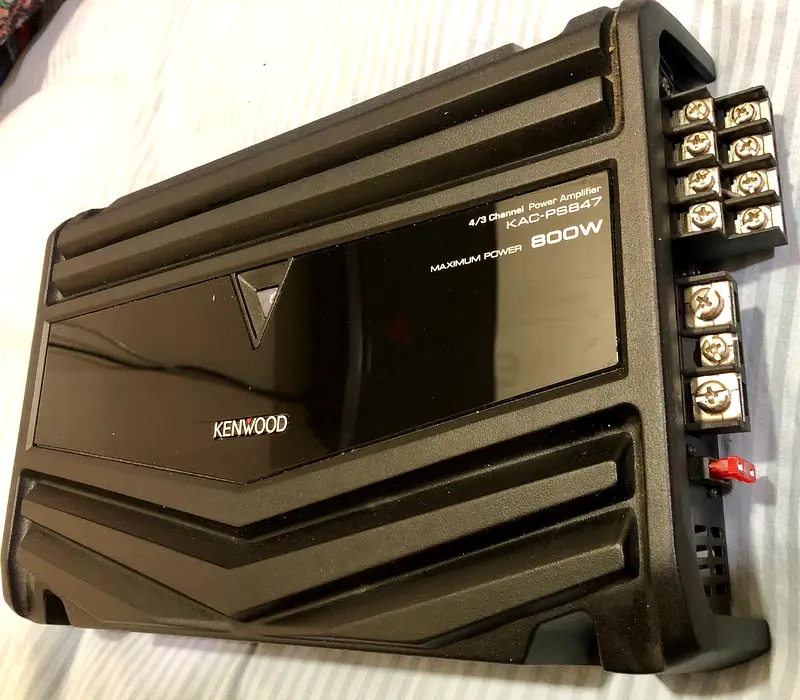 Kenwood Woofer Amplifier