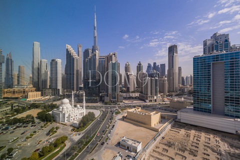 Fully Fitted Furnished / Burj View