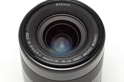 Canon EF-M 18-55mm STM lens