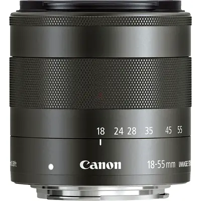 Canon EF-M 18-55mm STM lens