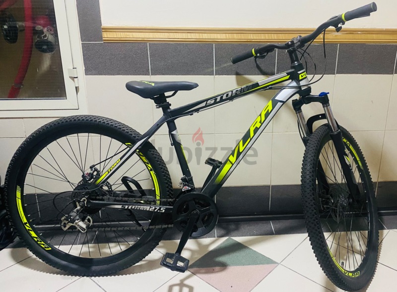 VLRA Mountain Bike With Aluminium Frame and Disc Brake 27.5inch