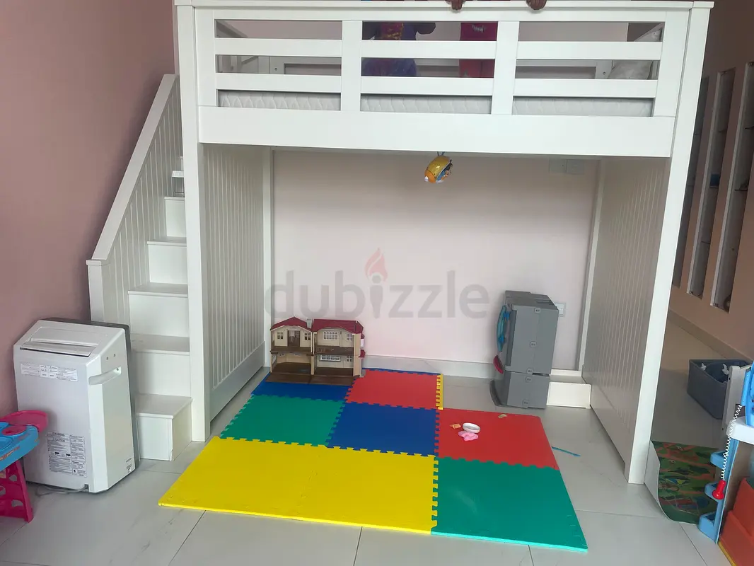 Pottery barn twin size catalina bed