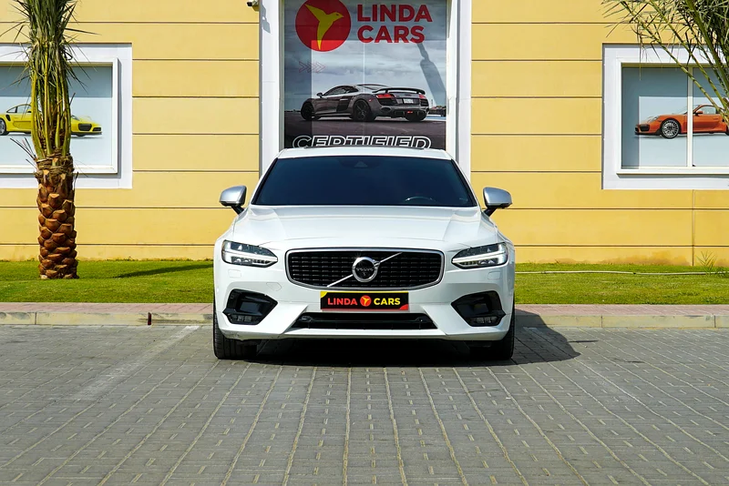 AED 1,360 monthly | Warranty | Flexible D.P. | Volvo S90 R Design 2019 GCC63221300339075111