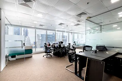 Vacant Office | Furnished With Sea View