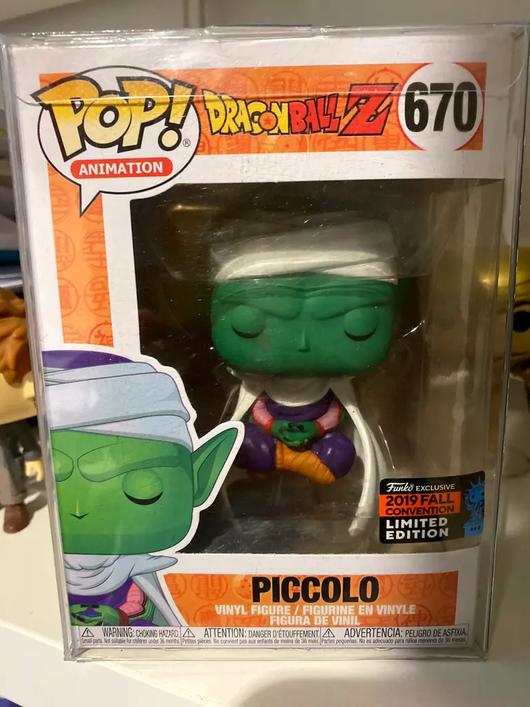 Piccolo limited edition funko pop