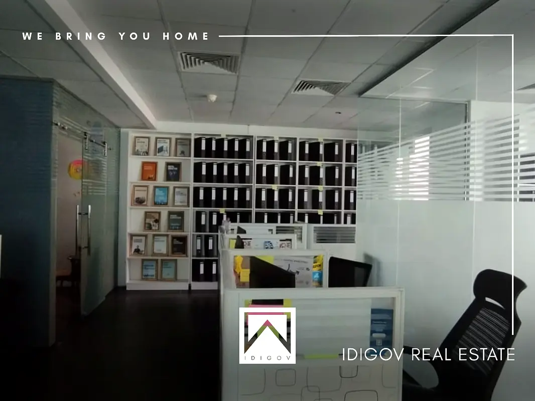 Office for Rent 3 Glass Partitions I Spacious I Fully Fitted Furnished Dubai