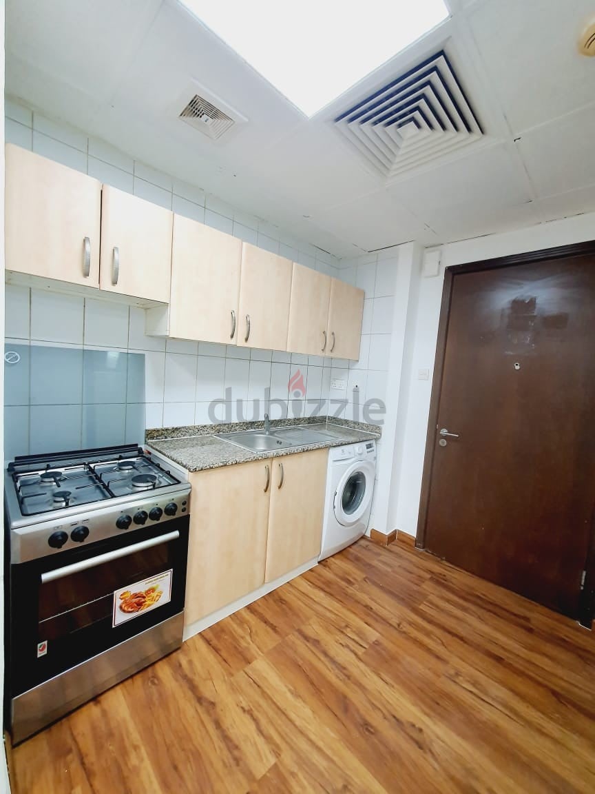 Studio flats in international deals city for monthly rent