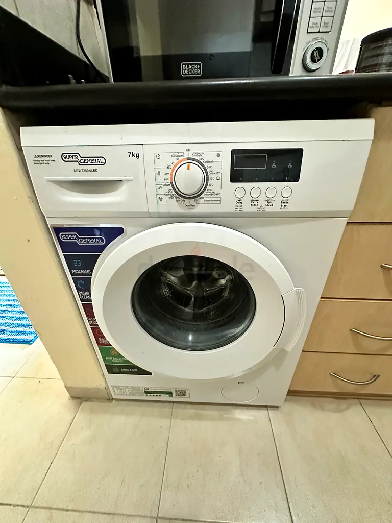 Washing Machine Move out sale