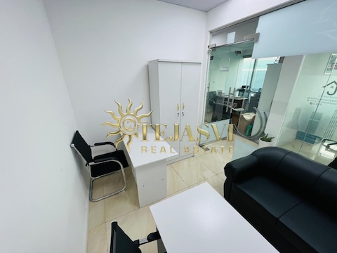 Virtual Office With Prestigeouse Address One Year Ejari, With All Type Of Inspections.