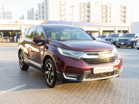 AED1246/month | 2019 Honda CR-V Touring 2.4L | GCC Specifications | Ref#156069