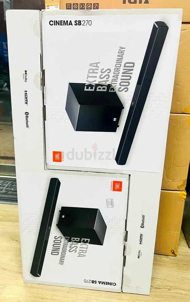 JBL soundbar CINEMA SB 270