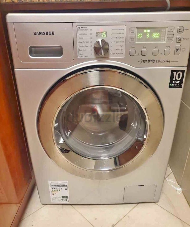 Samsung wd0804w8e store washer dryer