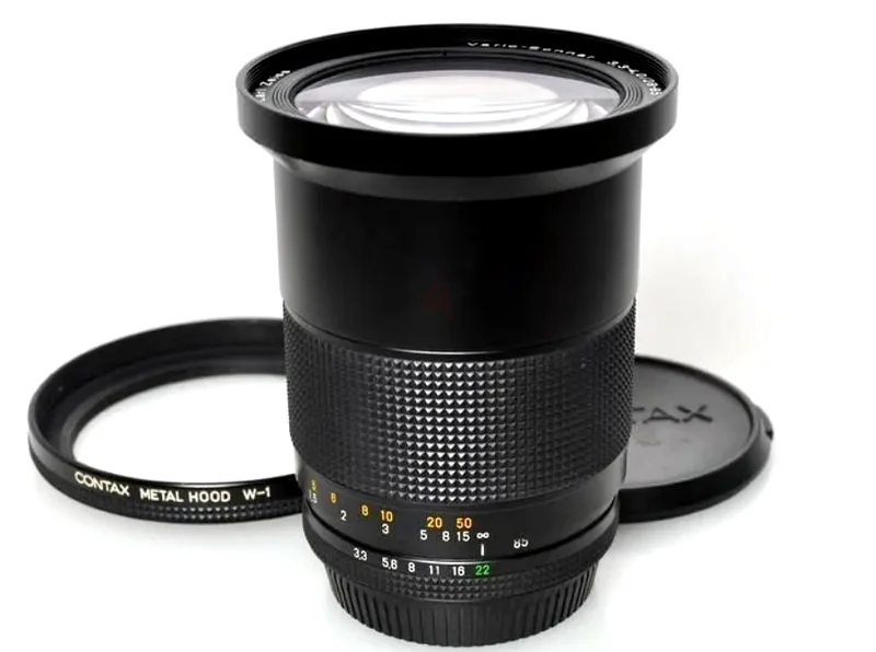 Contax Carl zeiss 28-85mm F3.3 vintage lens Canon EF adapter63172681028737112