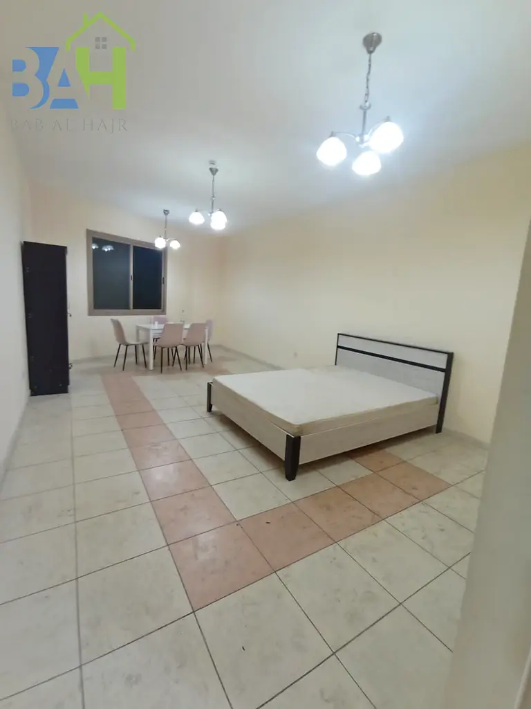 Apartment/Flat Fully furnished on monthly basis 2bhk Hall with balcony
