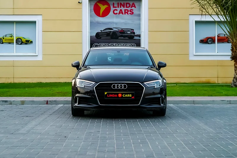 AED 765 monthly | Warranty | Audi A3 30TFSI 2017 GCC63225312561282111