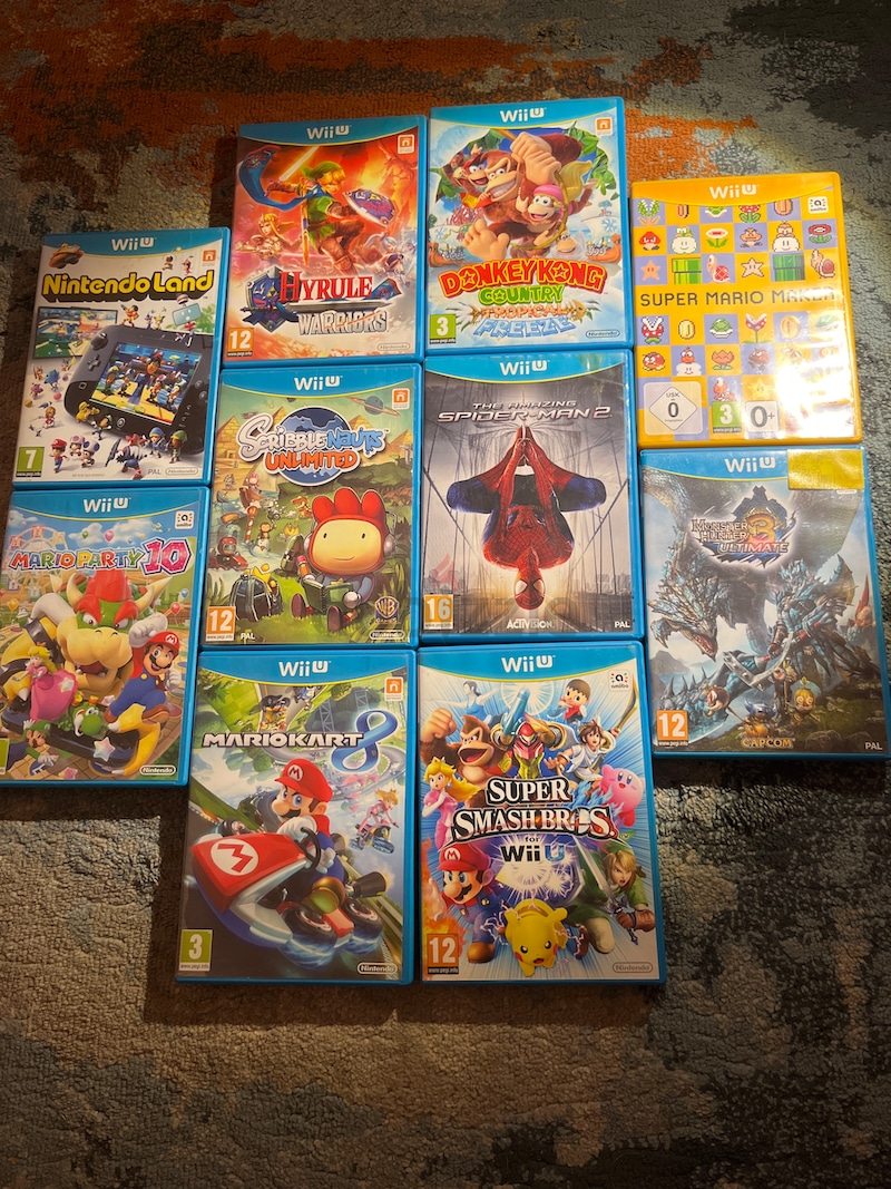 Wii U Game Collection