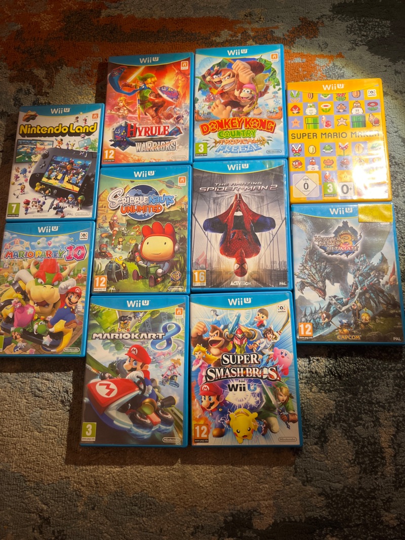 Wii U Game Collection