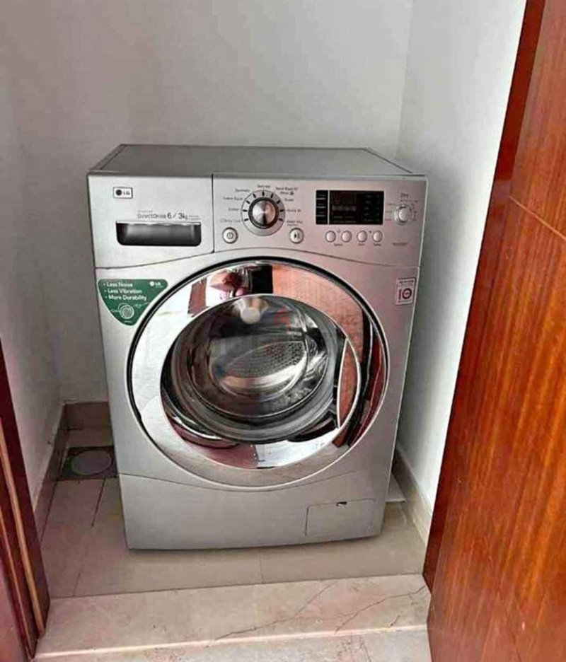 Lg direct drive 6 2024 3kg washer dryer