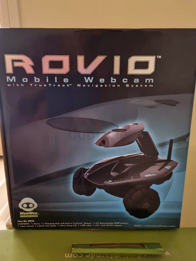 Rovio Wi-Fi ロボットウェブカメラ 【公式通販】