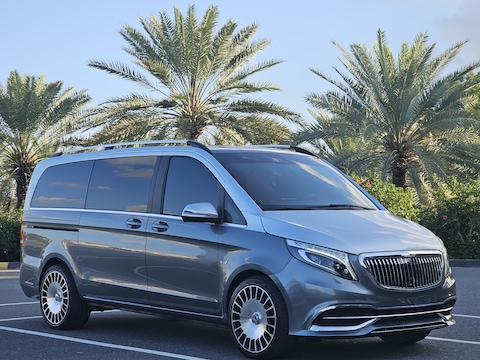 2024 - Mercedes-Benz V-Class - Create an elite office on wheels
