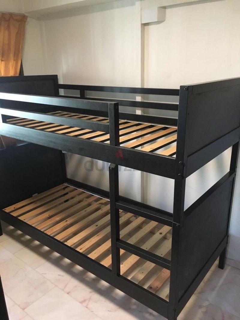 Norddal bunk store bed