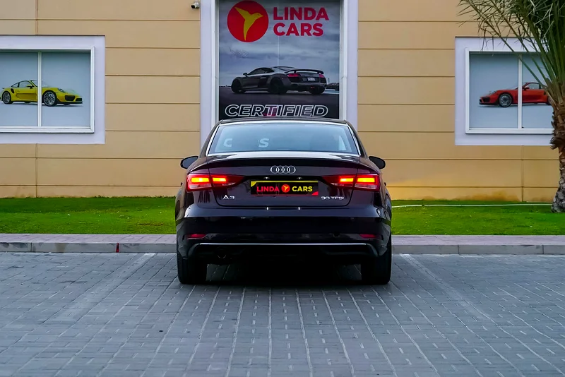 AED 765 monthly | Warranty | Audi A3 30TFSI 2017 GCC63225312561282114
