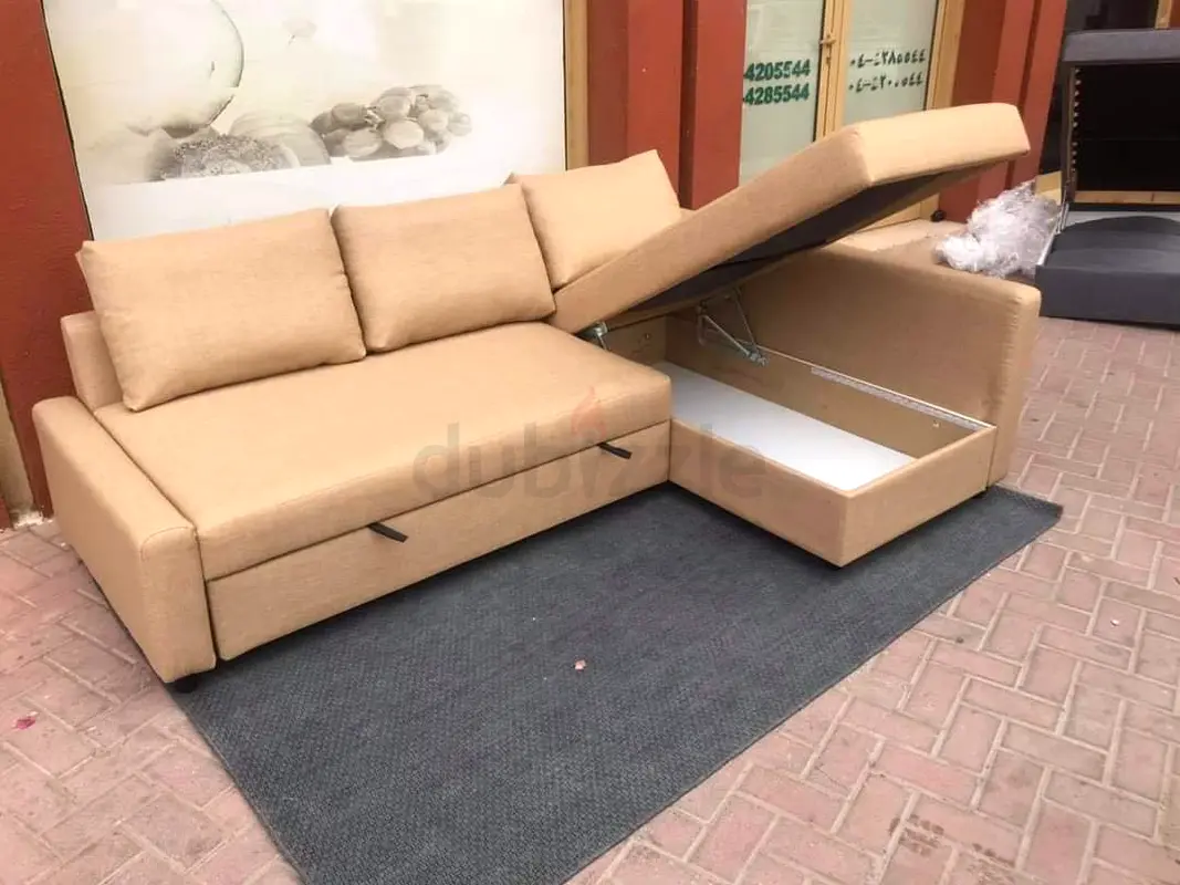 Ikea L shape sofa bed