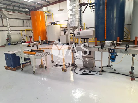 Grease And Lubricants Manufacturing Factory