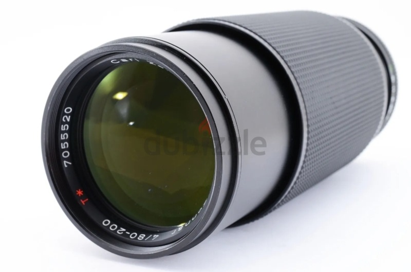 Contax Carl zeiss 80-200mm F4 Canon EF adapter | dubizzle