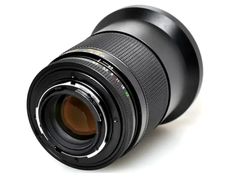 Contax Carl zeiss 28-85mm F3.3 vintage lens Canon EF adapter63172681028737111