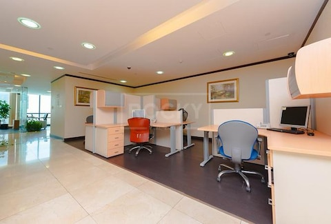 High End Office In Jlt X 2 Tower For Sale