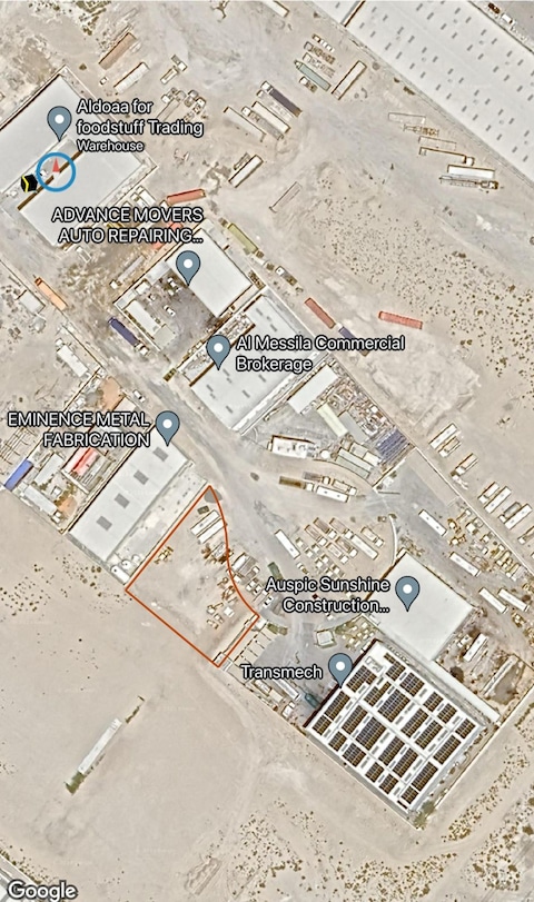 Open Land For Sale | Jebel Ali Industrial Area First
