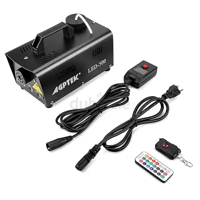 Party light and smoke