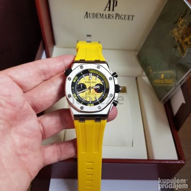 Audemars Piguet Yellow Offshore dubizzle