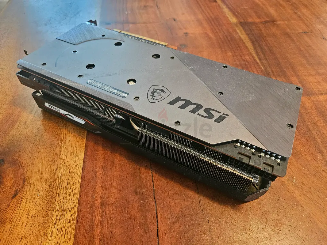 MSI RX 5700 XT Gaming X GPU Graphics Card