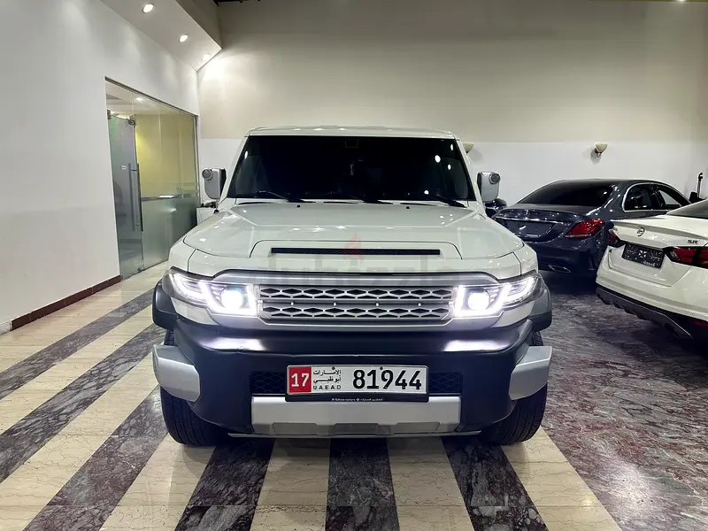 Toyota FJ Cruiser GXR