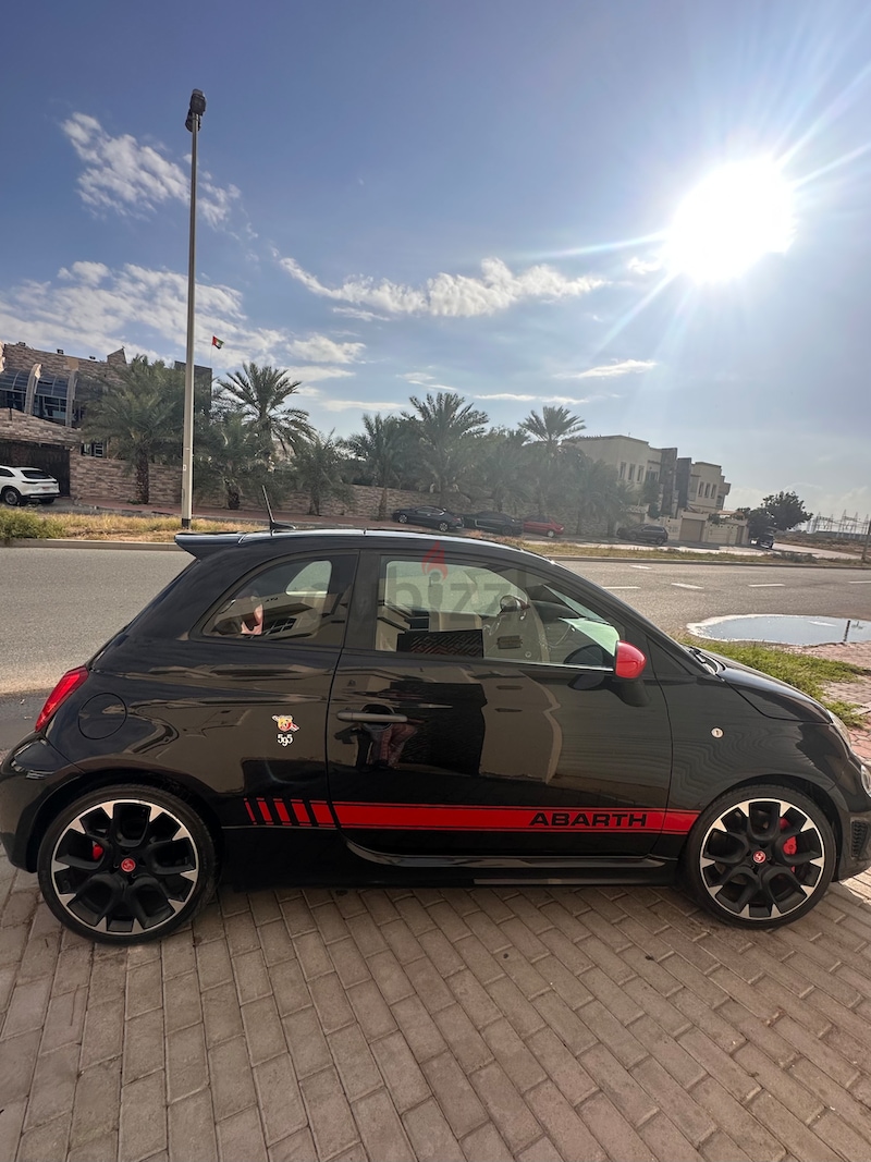 Fiat Abarth 595 2019