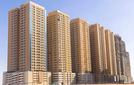 Spacious 3 / Three Bedroom Hall Apartment For Sale In Paradise Lake Tower B9 Emirates City