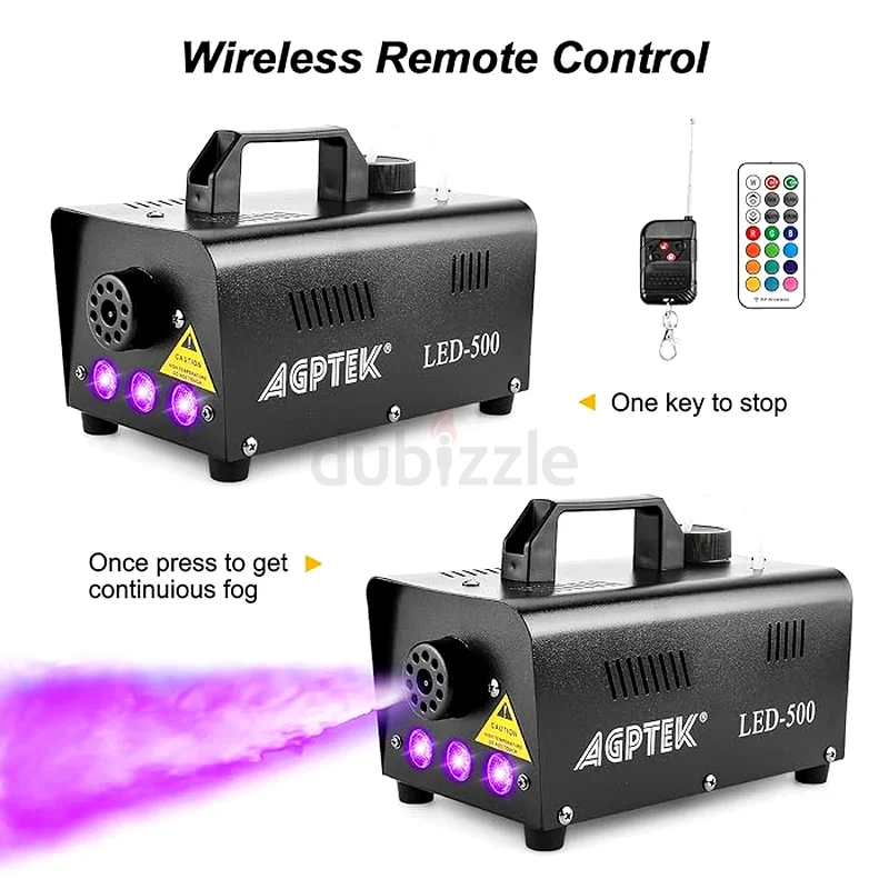 Party light and smoke63259192555779111