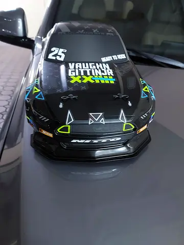 Hpi RC 4WD  Drift Ford Mustang Vaughn Gittin Jr Body