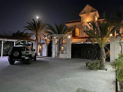 Villa For Sale In Al Rawda 1, Area Of 5,000 Square Feet, Residential And Commercial, Super Deluxe F