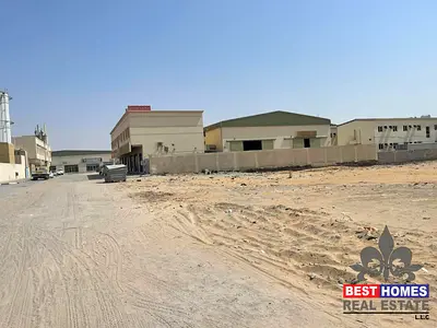 Industrial Land For Sale In Al Jurf - Ajman