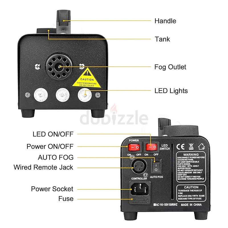 Party light and smoke63259192555779114
