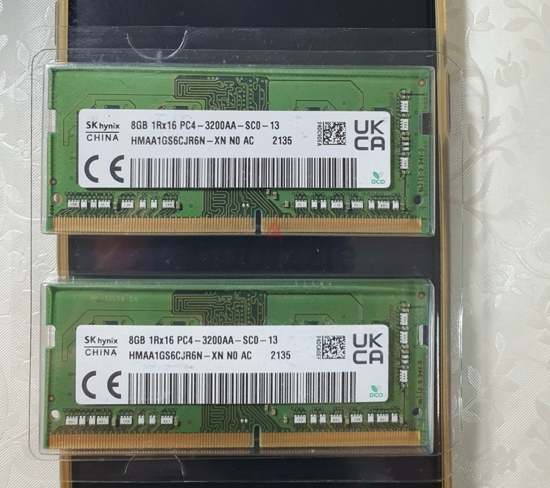 Ddr4 sodimm 16gb (2x8) 3200 skhynix | dubizzle